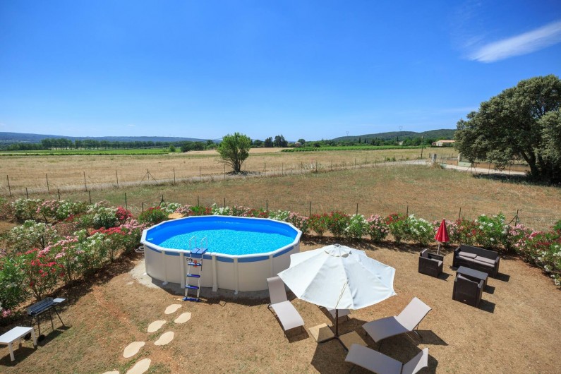 Location de vacances - Villa à Argilliers