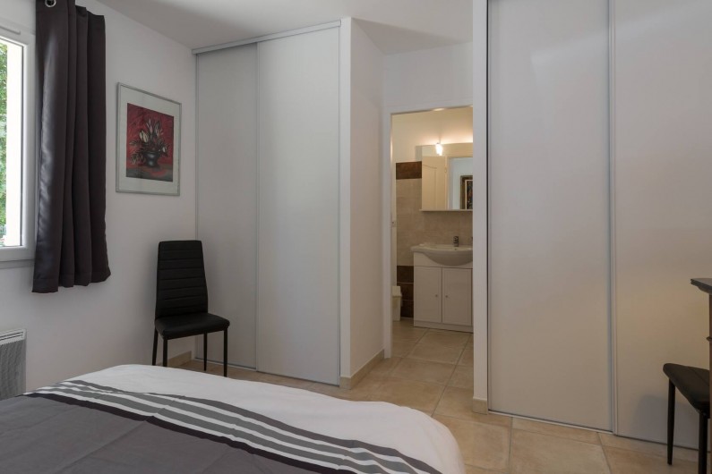 Location de vacances - Villa à Argilliers - suite parentale