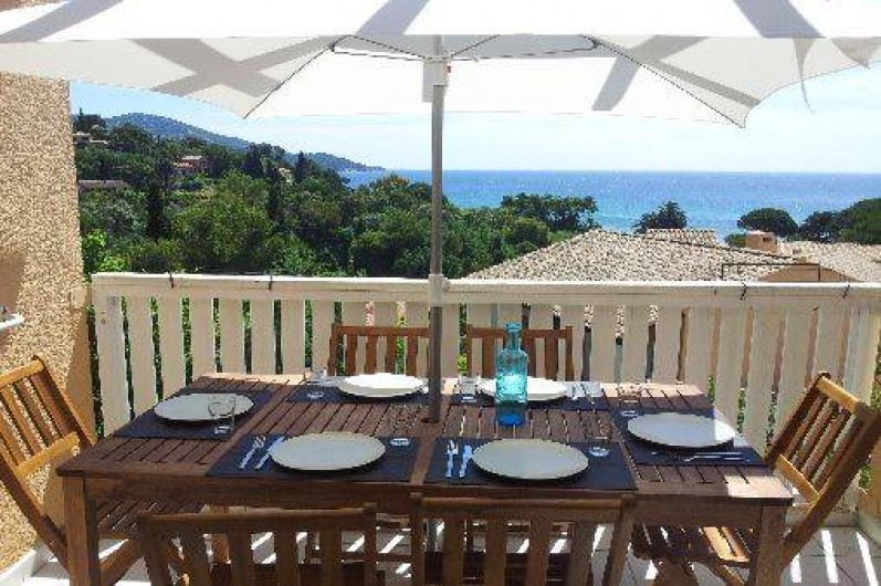 Location de vacances - Appartement à Le Lavandou