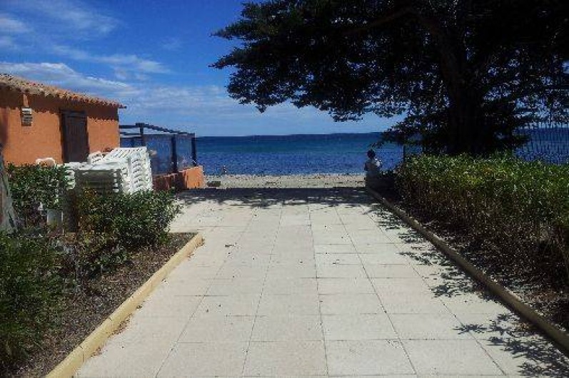 Location de vacances - Appartement à Le Lavandou