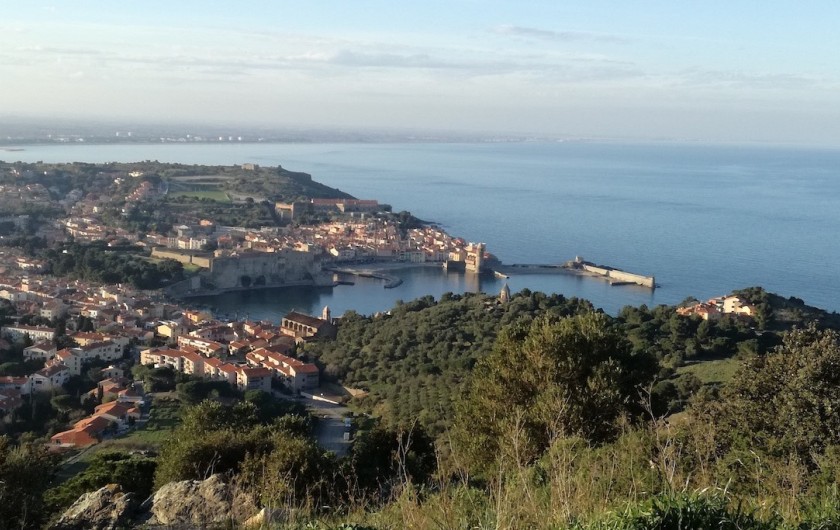 Location de vacances - Villa à Port-Vendres - Baie de Collioure