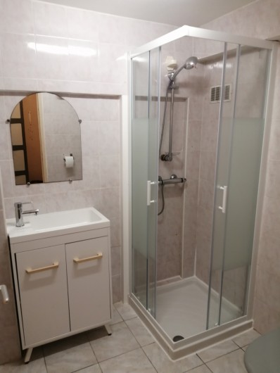 Location de vacances - Villa à Port-Vendres - Salle d'eau