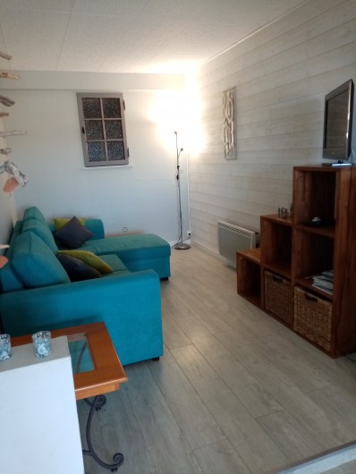 Location de vacances - Villa à Port-Vendres - Salon