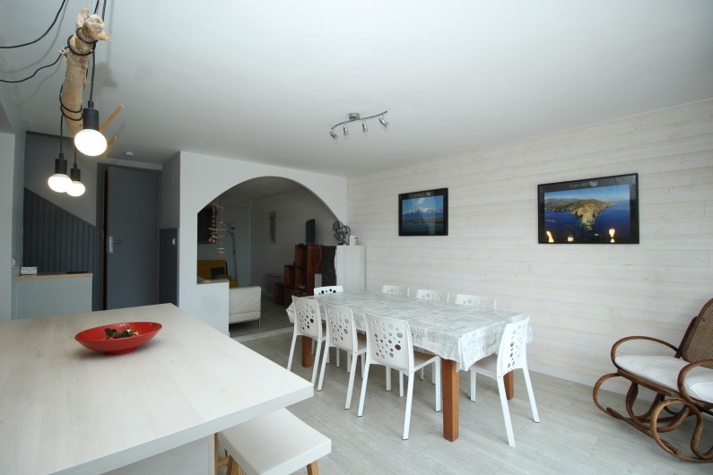 Location de vacances - Villa à Port-Vendres - Salle à manger