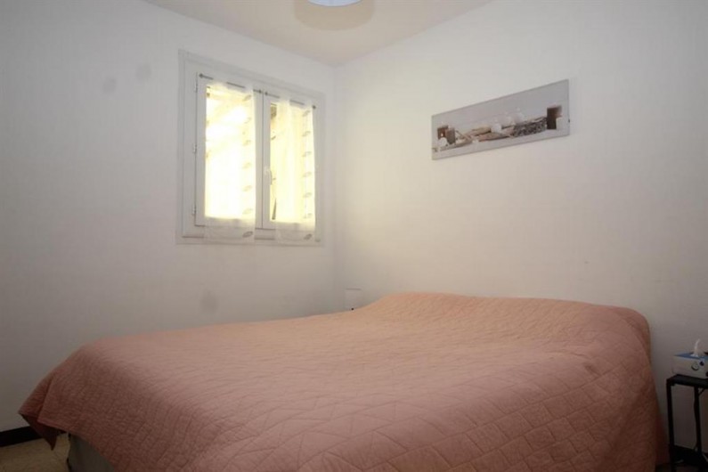 Location de vacances - Villa à Port-Vendres - Chambre côté jardin