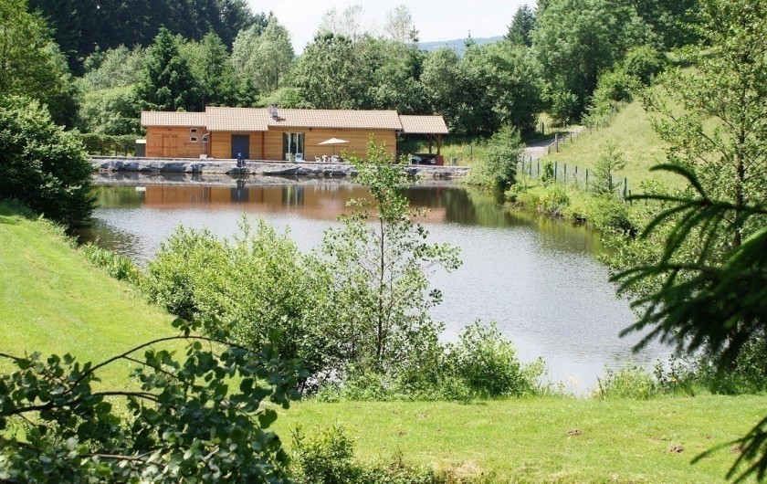 Location de vacances - Gîte à Saint-Appolinaire - Gîte "Le Moulin" à St Appolinaire - en Haut Beaujolais, dans le Rhône