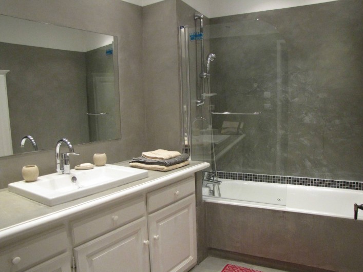 Location de vacances - Appartement à Saint-Cyr-sur-Mer - S/Bain