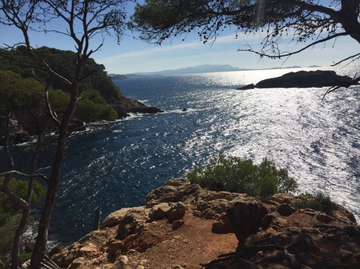 Location de vacances - Appartement à Saint-Cyr-sur-Mer - Les Calanques accessibles à pieds dès 40'