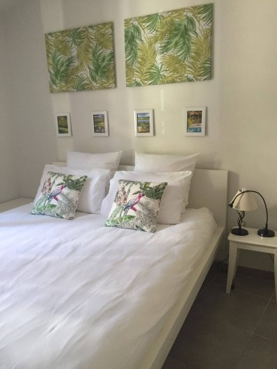Location de vacances - Appartement à Saint-Cyr-sur-Mer - Chambre N°2