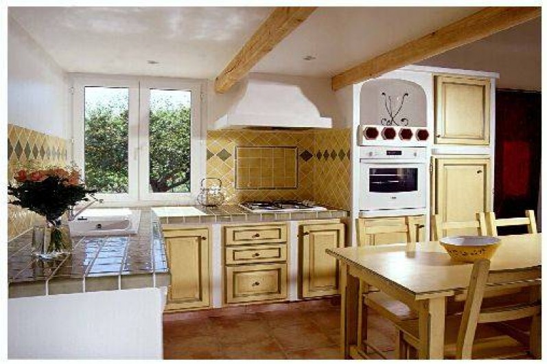 Location de vacances - Villa à Maubec