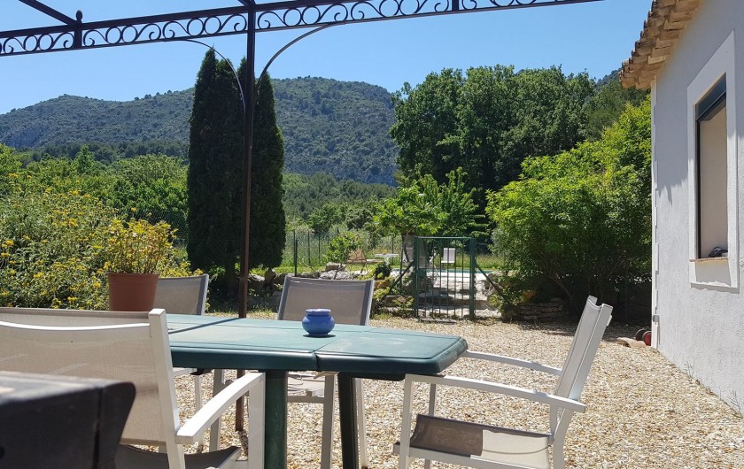Location de vacances - Villa à Maubec