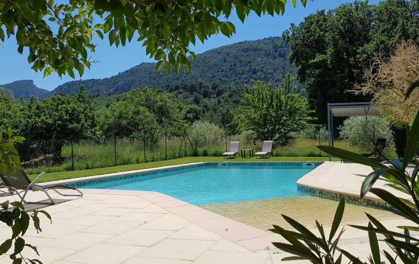 Location de vacances - Villa à Maubec