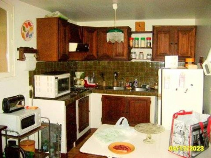 Location de vacances - Villa à Puget - cuisine