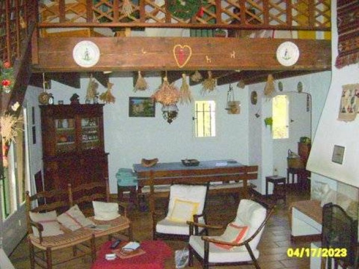 Location de vacances - Villa à Puget - salle de séjour