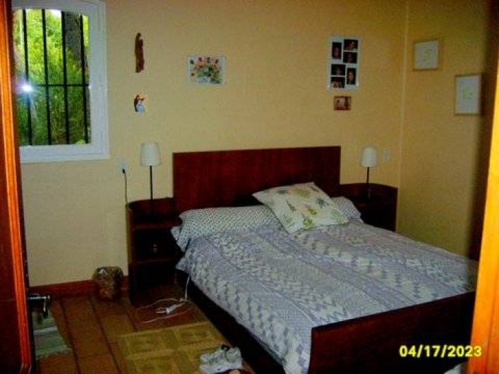 Location de vacances - Villa à Puget - une chambre avec lit double