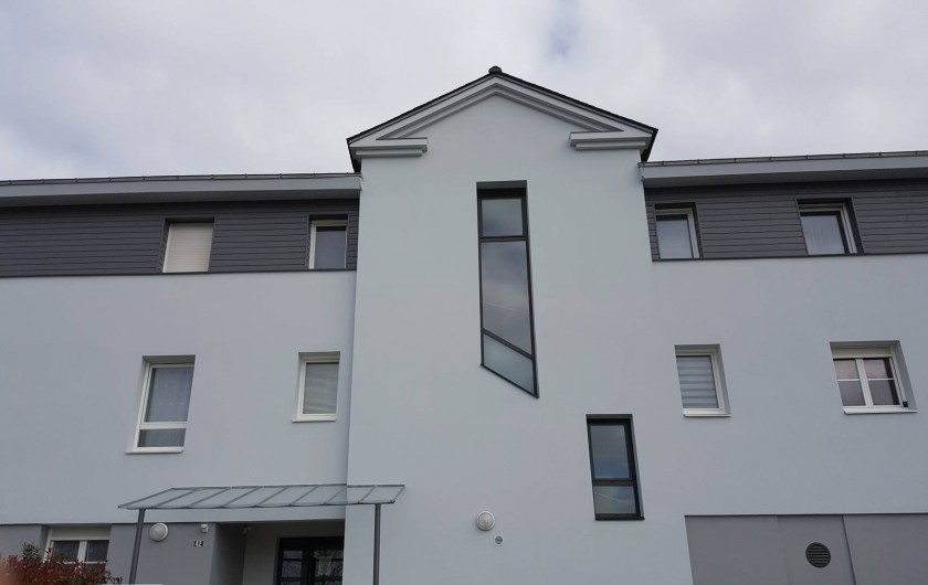 Location de vacances - Appartement à Lorient