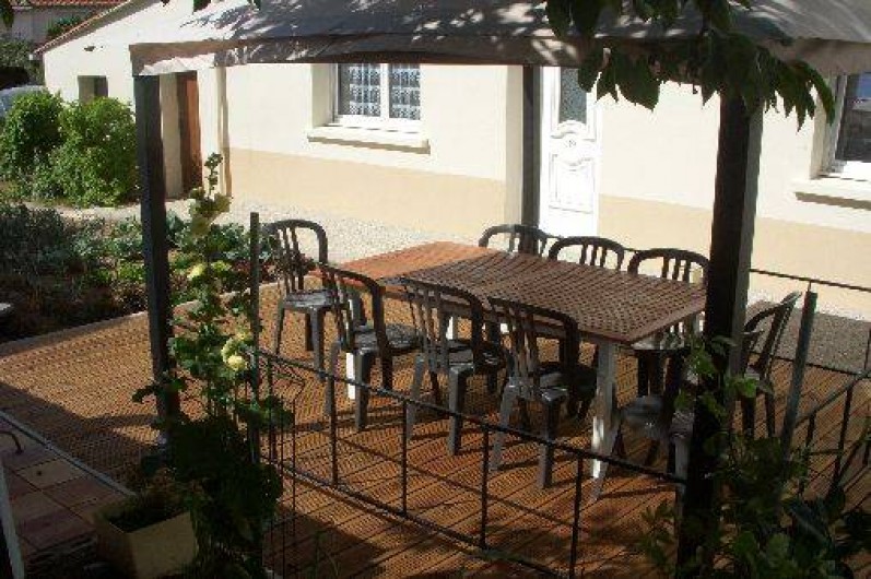 Location de vacances - Gîte à Neuvy-en-Mauges