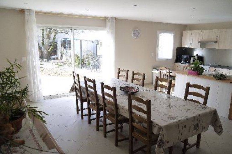 Location de vacances - Gîte à Neuvy-en-Mauges