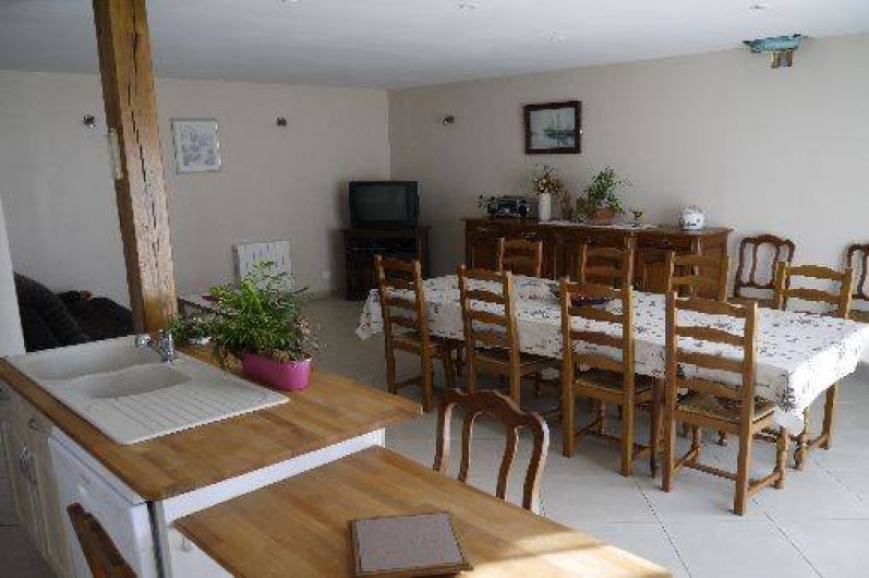 Location de vacances - Gîte à Neuvy-en-Mauges