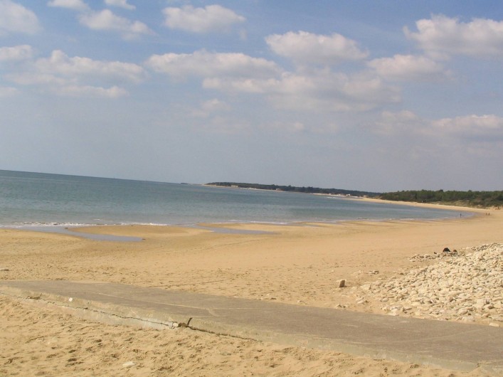 Location de vacances - Appartement à Longeville-sur-Mer - La Plage du Rocher