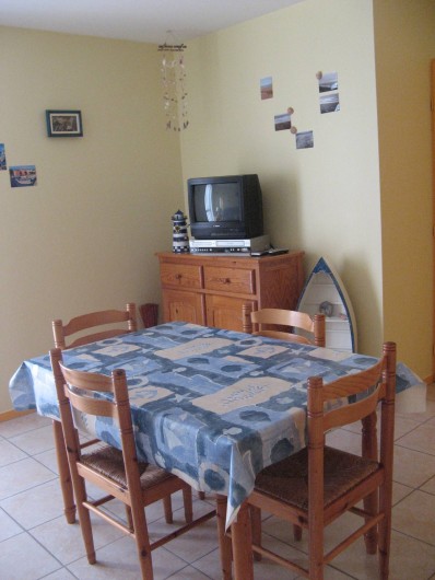 Location de vacances - Appartement à Longeville-sur-Mer