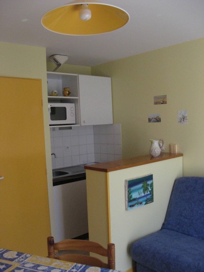 Location de vacances - Appartement à Longeville-sur-Mer - coin cuisine