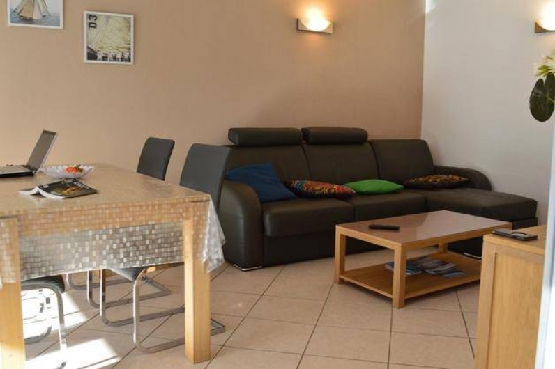Location de vacances - Appartement à Fréjus - Séjour