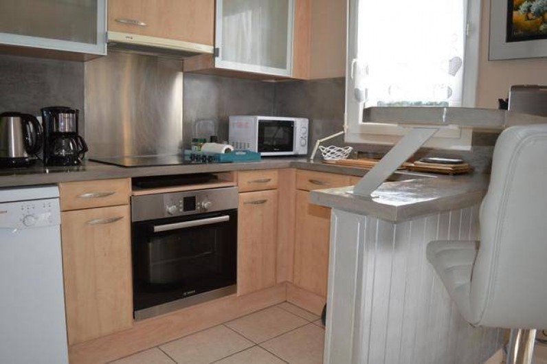 Location de vacances - Appartement à Fréjus - Cuisine américaine