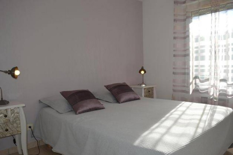 Location de vacances - Appartement à Fréjus - Chambre
