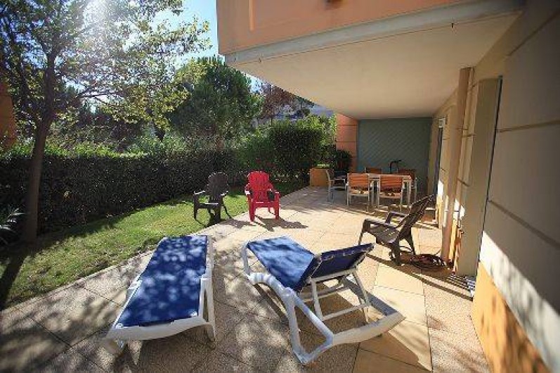 Location de vacances - Appartement à Saint-Aygulf
