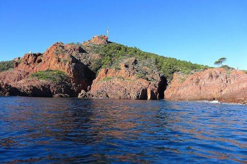 Location de vacances - Appartement à Saint-Aygulf