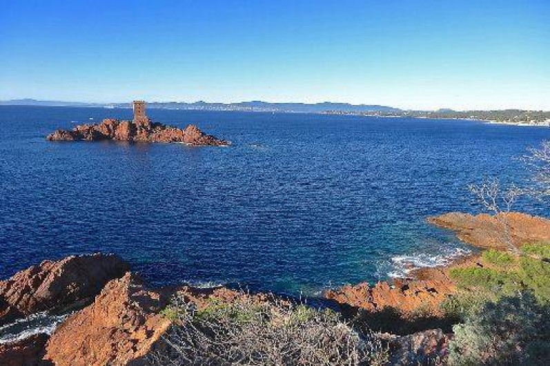 Location de vacances - Appartement à Saint-Aygulf