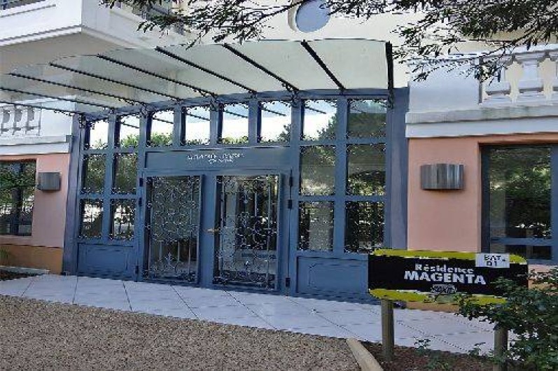 Location de vacances - Appartement à Saint-Aygulf