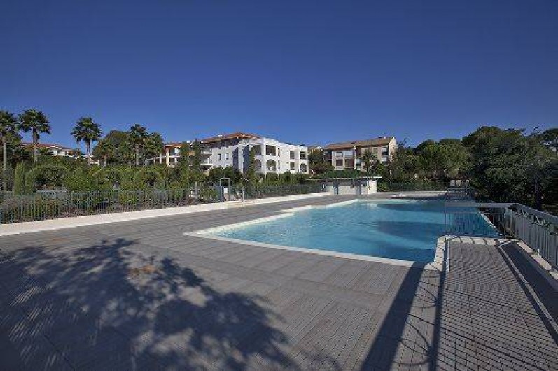 Location de vacances - Appartement à Saint-Aygulf