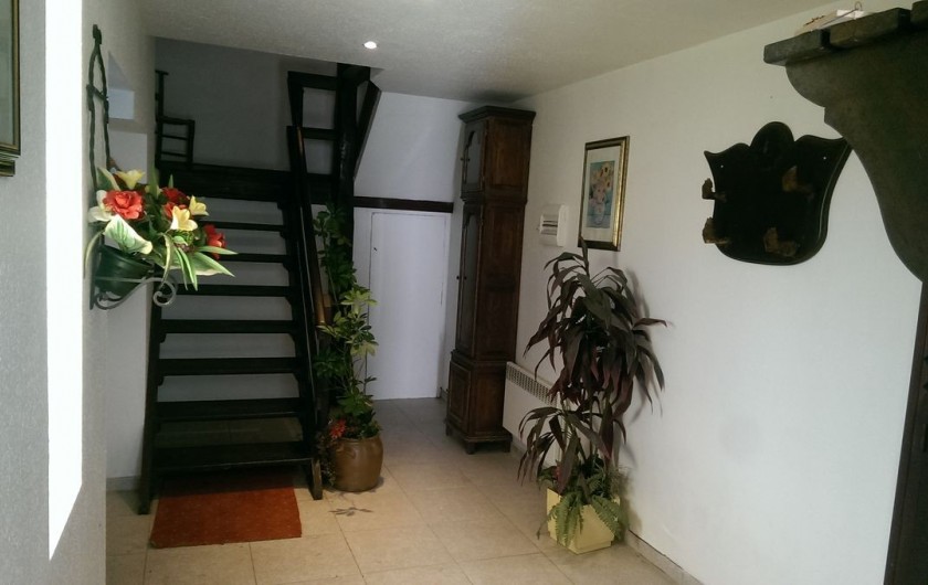 Location de vacances - Appartement à Sengouagnet - Hall d'entrée