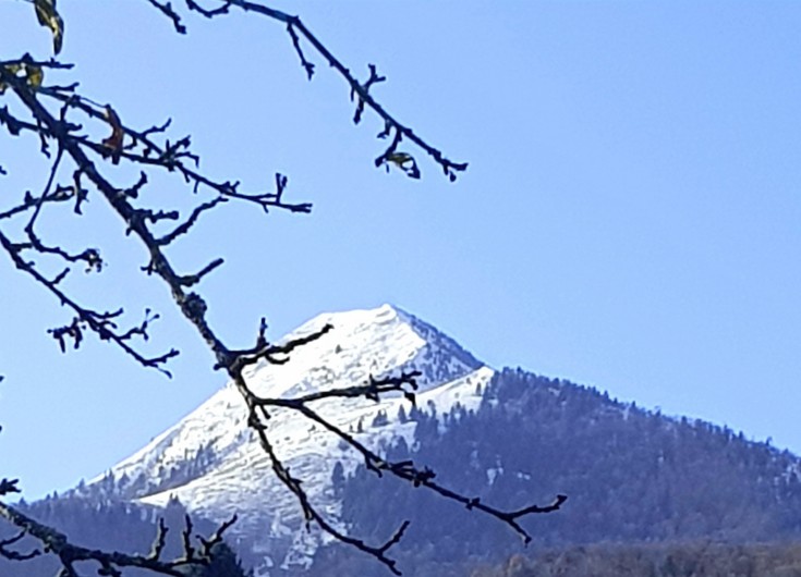 Location de vacances - Appartement à Sengouagnet - Vue sur le Cagire