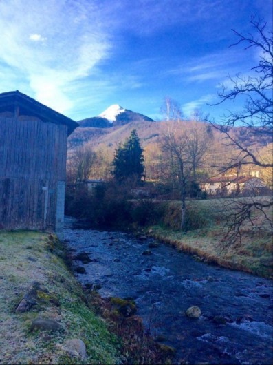 Location de vacances - Appartement à Sengouagnet - Le Ger pour se poser ou pêcher
