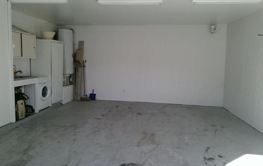 Location de vacances - Appartement à Sengouagnet - Garage avec Buanderie