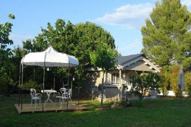 Location de vacances - Chalet à Aniane