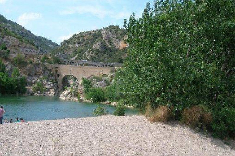 Location de vacances - Chalet à Aniane