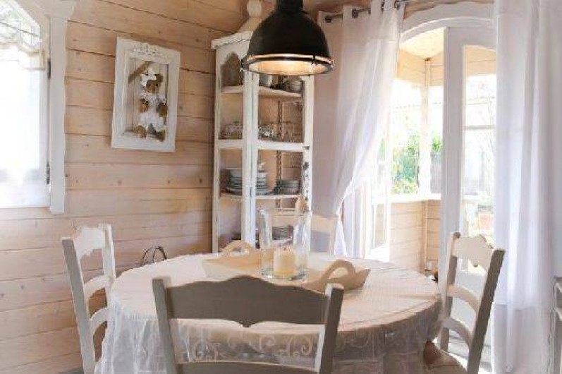 Location de vacances - Chalet à Aniane