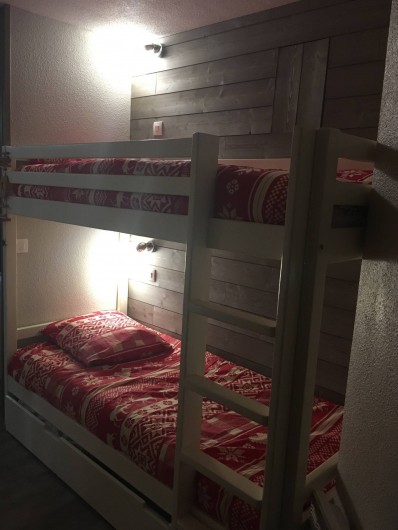 Location de vacances - Studio à Les Carroz d'Arâches - Coin montagne