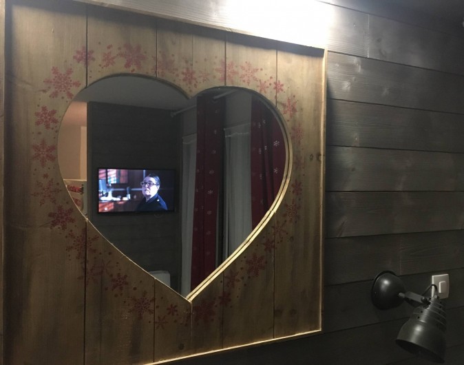 Location de vacances - Studio à Les Carroz d'Arâches - Déco