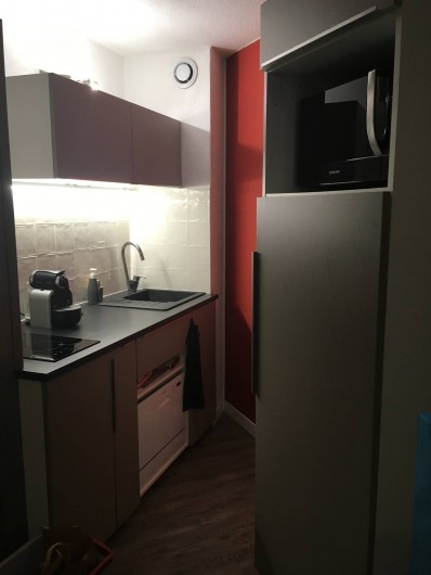 Location de vacances - Studio à Les Carroz d'Arâches - Cuisine