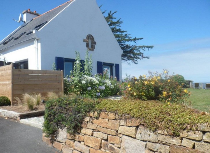 Location de vacances - Gîte à Plougasnou - Entrée