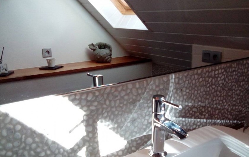 Location de vacances - Gîte à Plougasnou - Salle d'eau