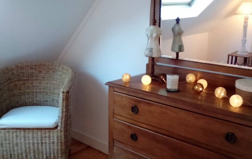 Location de vacances - Gîte à Plougasnou - Chambre Diben