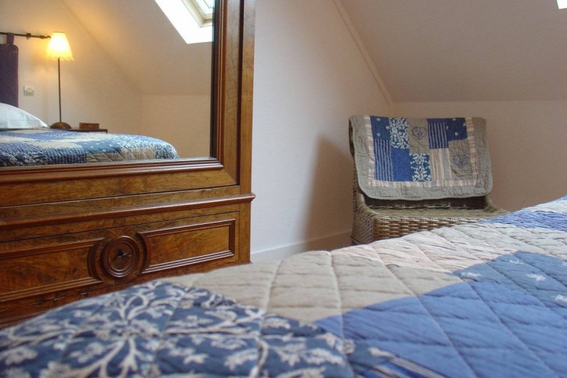 Location de vacances - Gîte à Plougasnou - Chambre Térénez