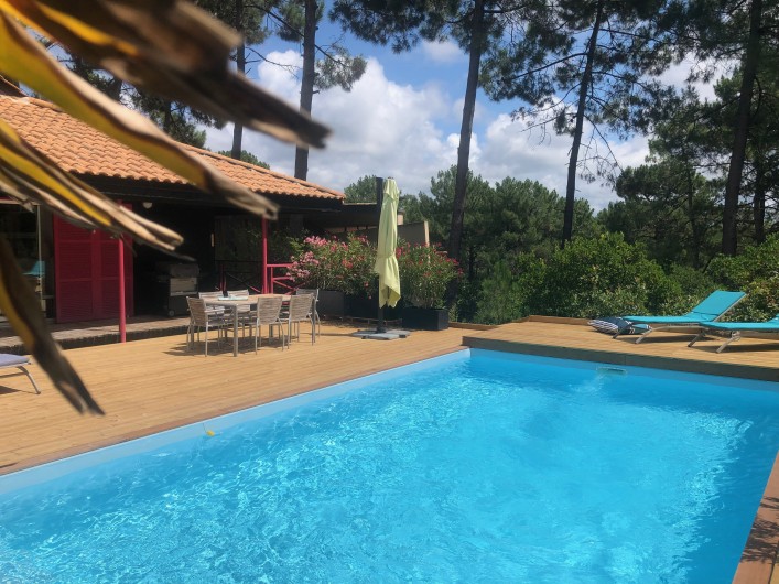 Location de vacances - Villa à Lacanau Océan