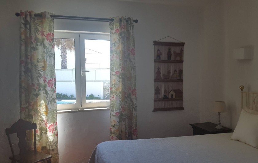 Location de vacances - Villa à Albufeira - Chambre Crème (Double)